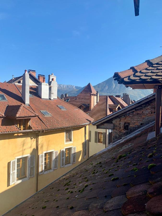 Annecy Sainte Claire Duplex Gare-Lac 4E Etage 4Ou6 Personnes Exteriör bild