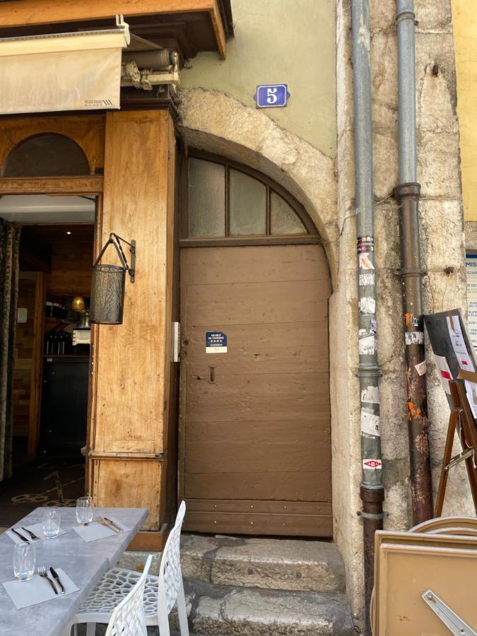Annecy Sainte Claire Duplex Gare-Lac 4E Etage 4Ou6 Personnes Exteriör bild