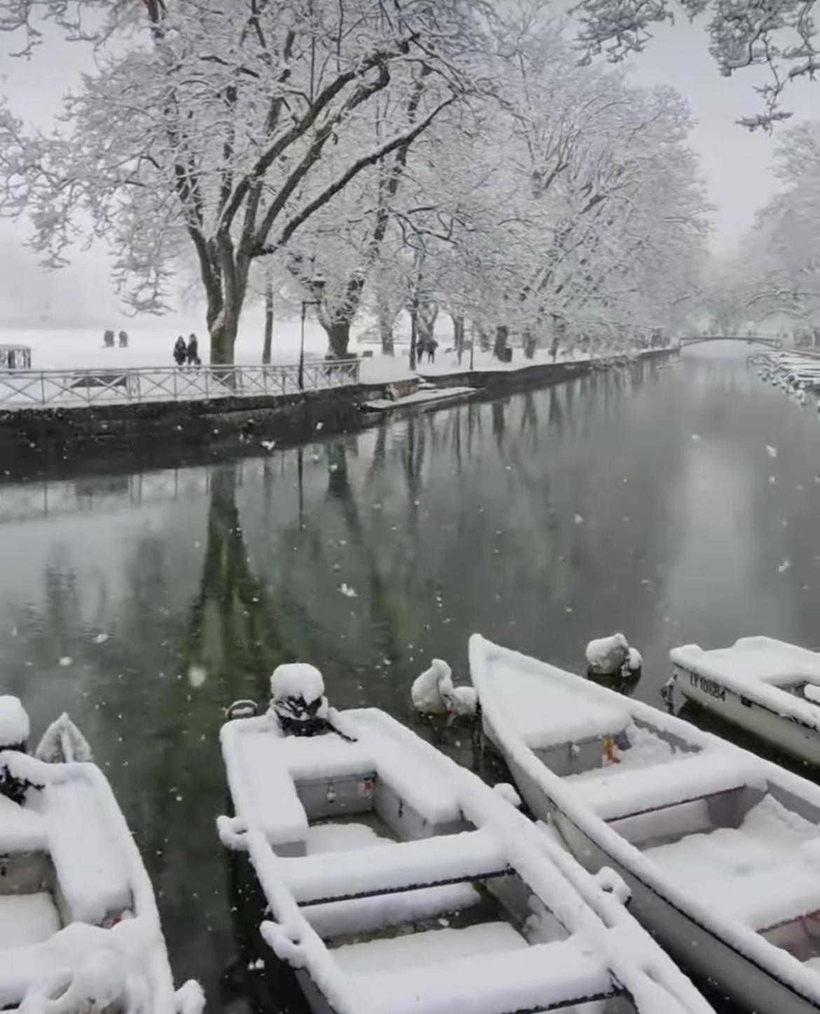 Annecy Sainte Claire Duplex Gare-Lac 4E Etage 4Ou6 Personnes Exteriör bild